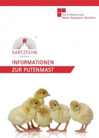 Informationen zur Putenmast 2021 Informationen zur Putenmast 2021